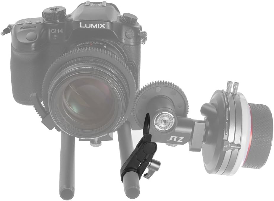 DP30 Cine Follow Focus Puller 15mm / 19mm Rail System Kit U298241