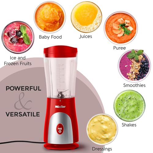 Black 15oz Personal Blender with Travel Cup and Lid S7737