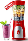 Black 15oz Personal Blender with Travel Cup and Lid S7737