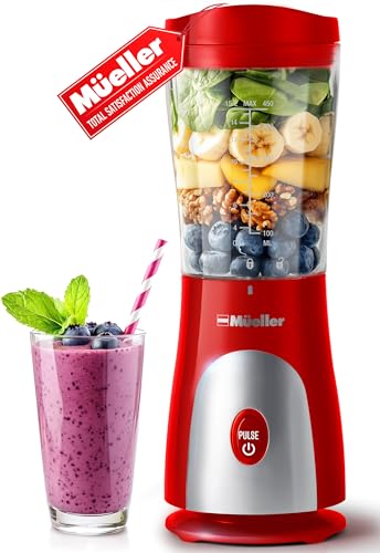 Black 15oz Personal Blender with Travel Cup and Lid S7737