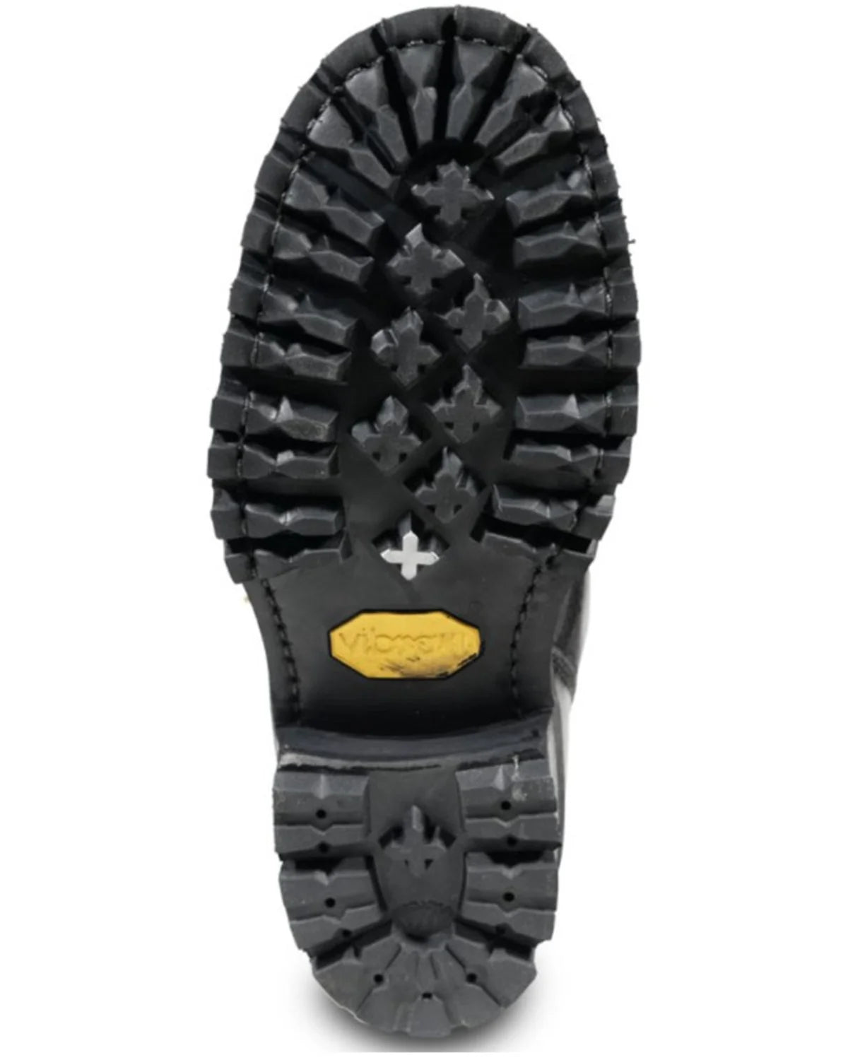 Black Soft Toe Work Boots S332