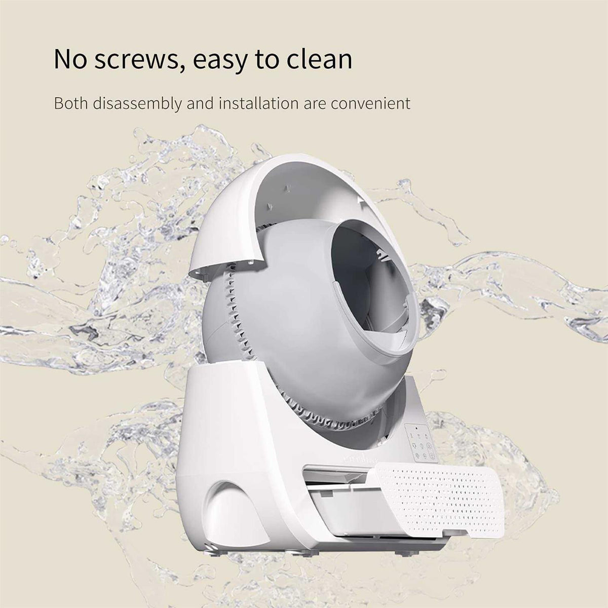 Self Cleaning Automatic Litter Box for Cats A792352