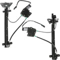 Power Window Regulator with Motor Compatible with Dodge Dakota 2000-2004 Durango 1998-2003 Front Driver and Passenger Side R6612