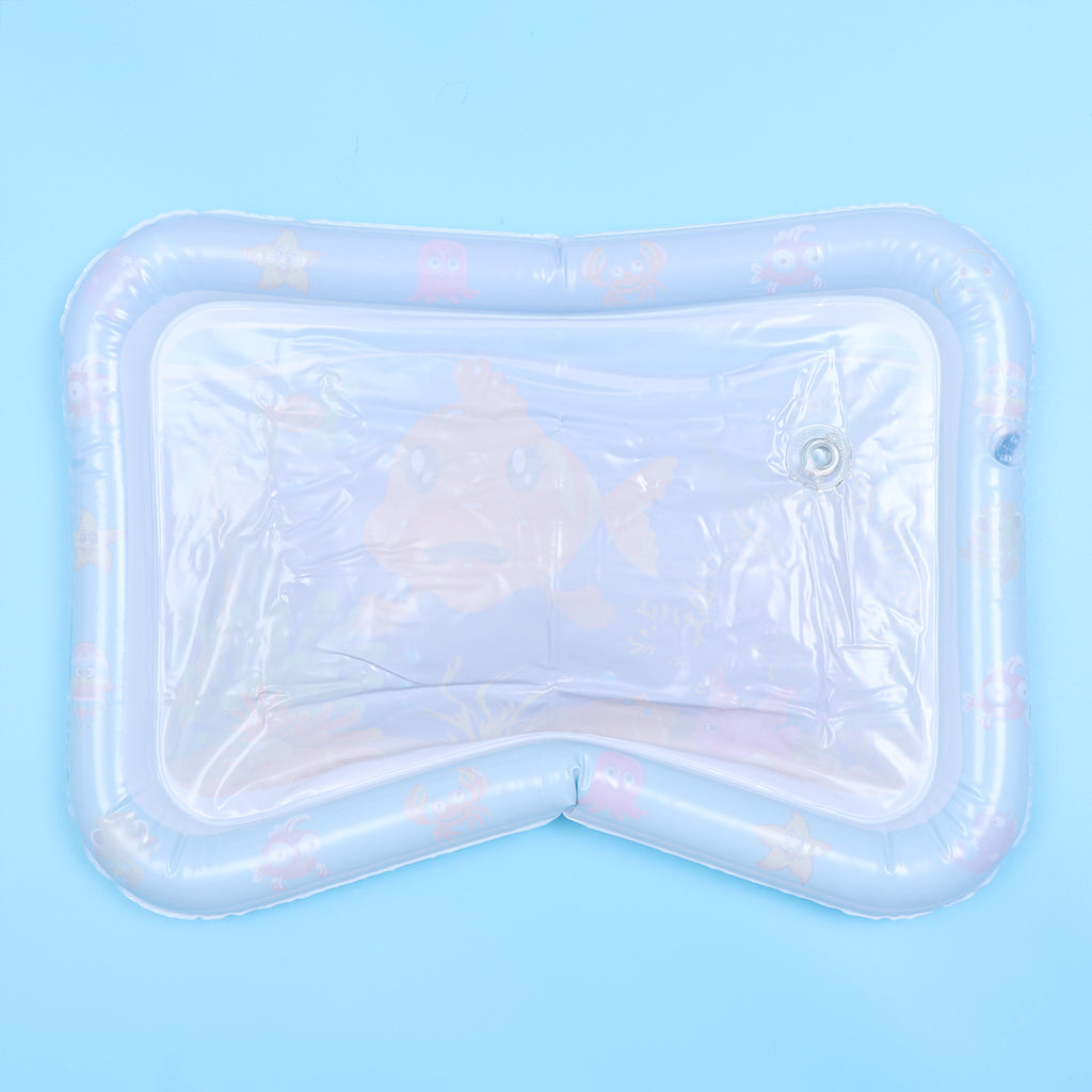 Inflatable Crawling Cushion Water Play Mat (Blue) V3891