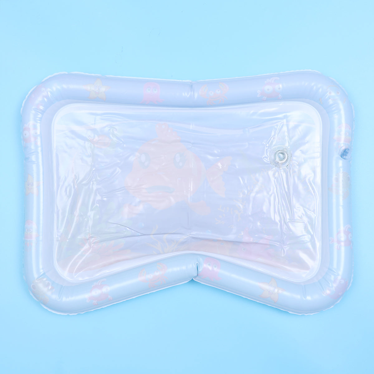 Inflatable Crawling Cushion Water Play Mat (Blue) V3891