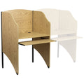 Oak Study Carrel F309003