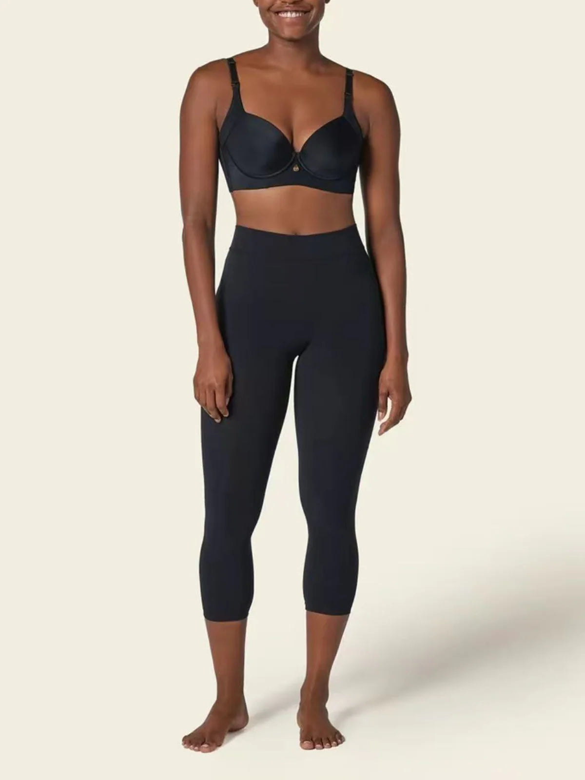 High-Waisted Capri Shaper S52693