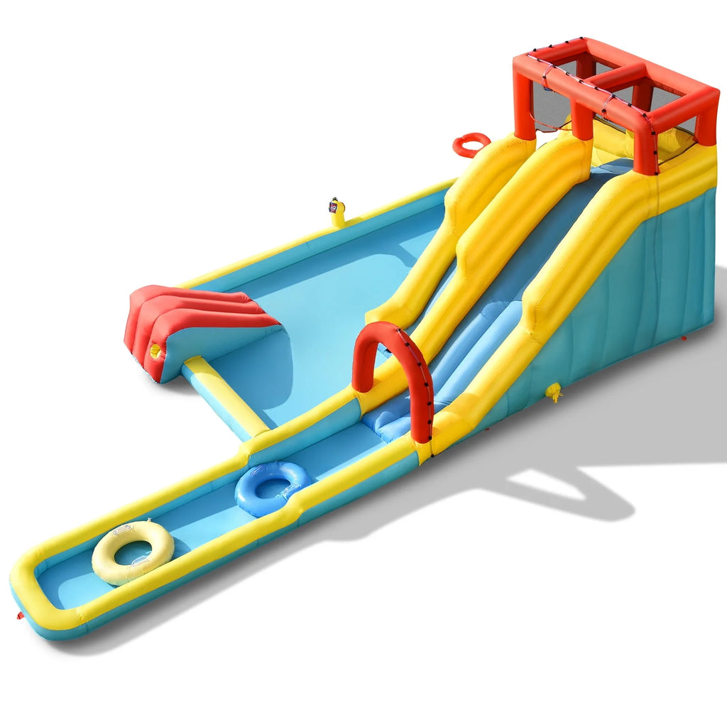 Inflatable Water Slide Castle X876