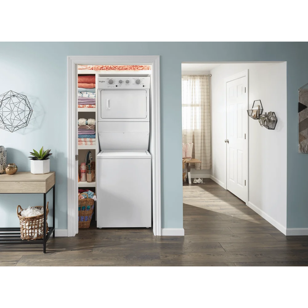 White 27" Wide Laundry Center K451