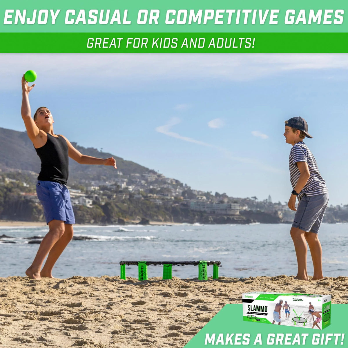 Outdoor Game Set with 3 Balls and Carrying Case G3016