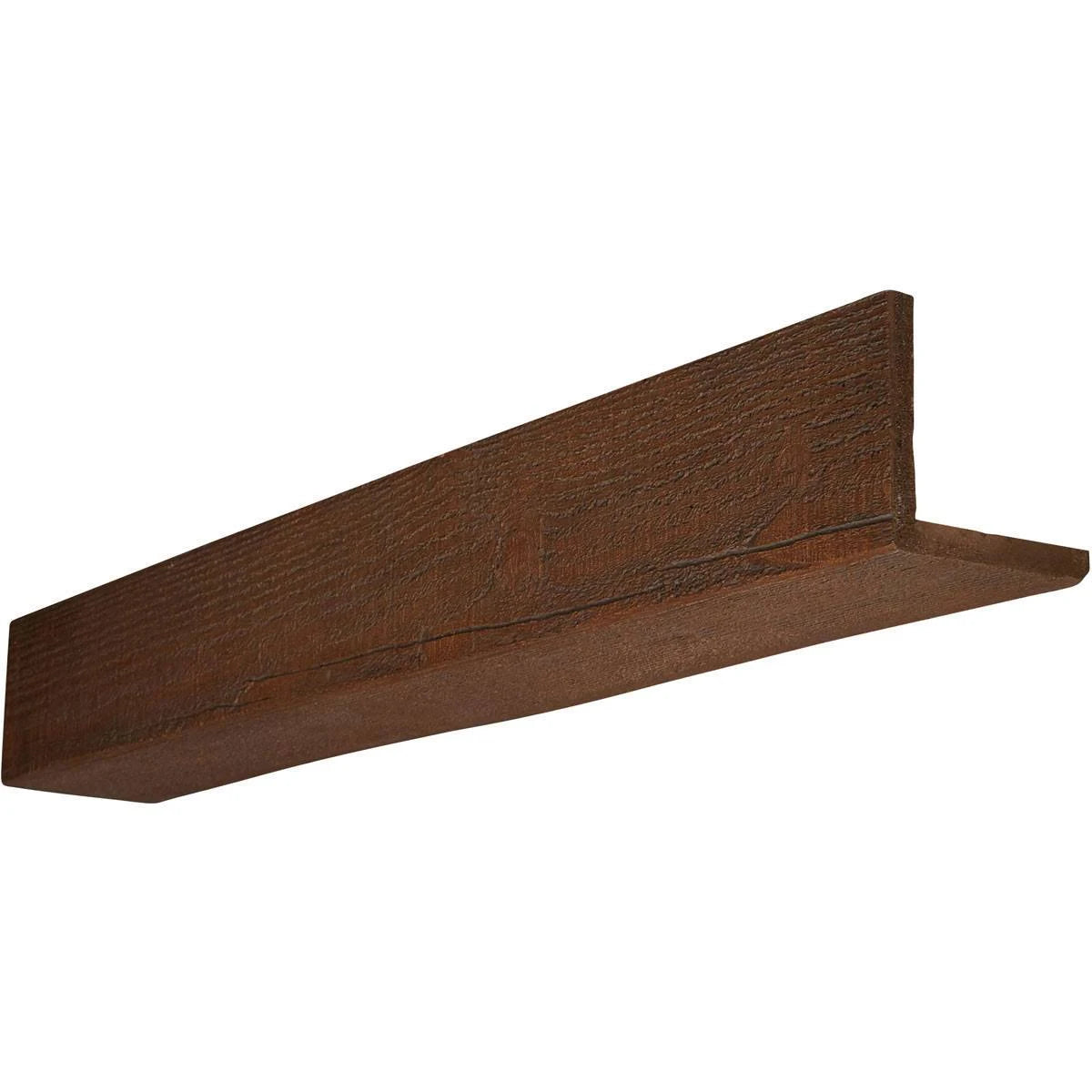 12x22W x 4x22H x 12&L Faux Wood Ceiling Beam K833741