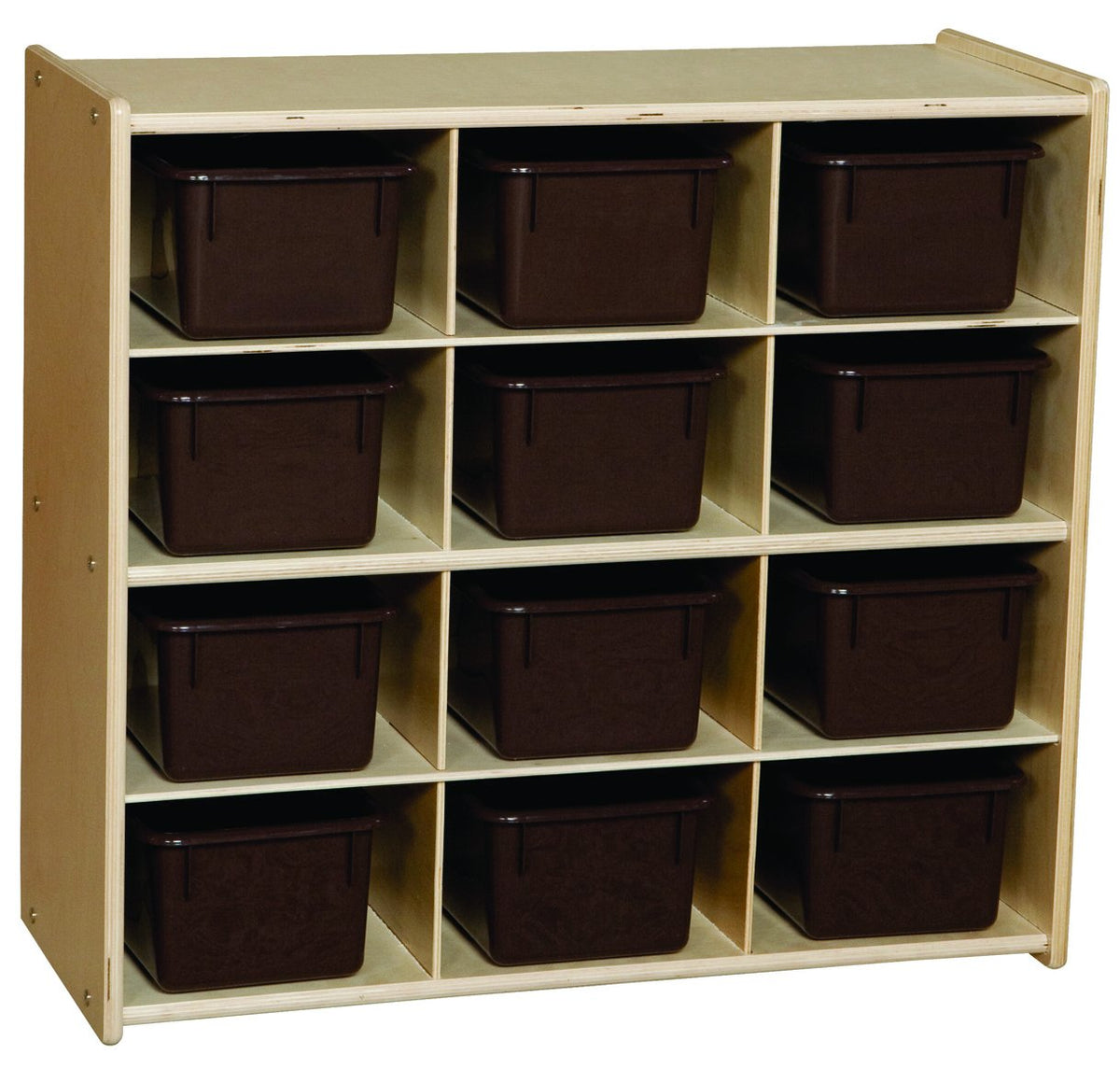 Birch 12 Cubby Storage Unit B9377