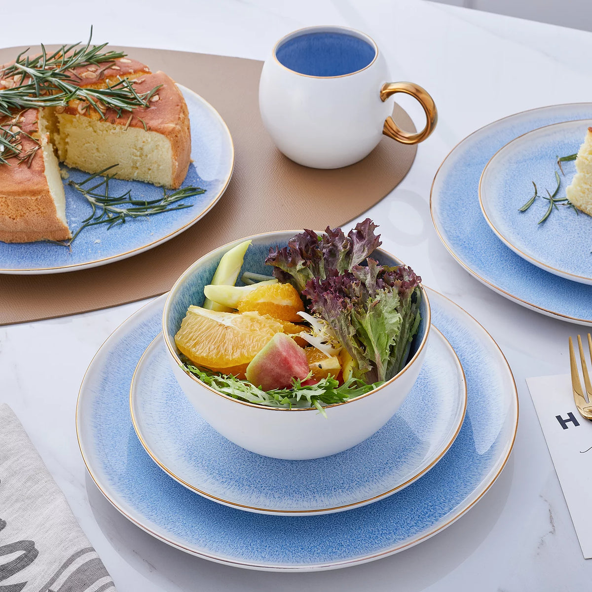 16-Piece Porcelain Dinnerware Set B87364