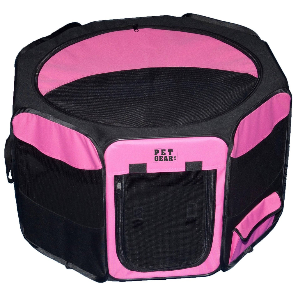 Octagon Pet Pen - Medium - Sahara R6835