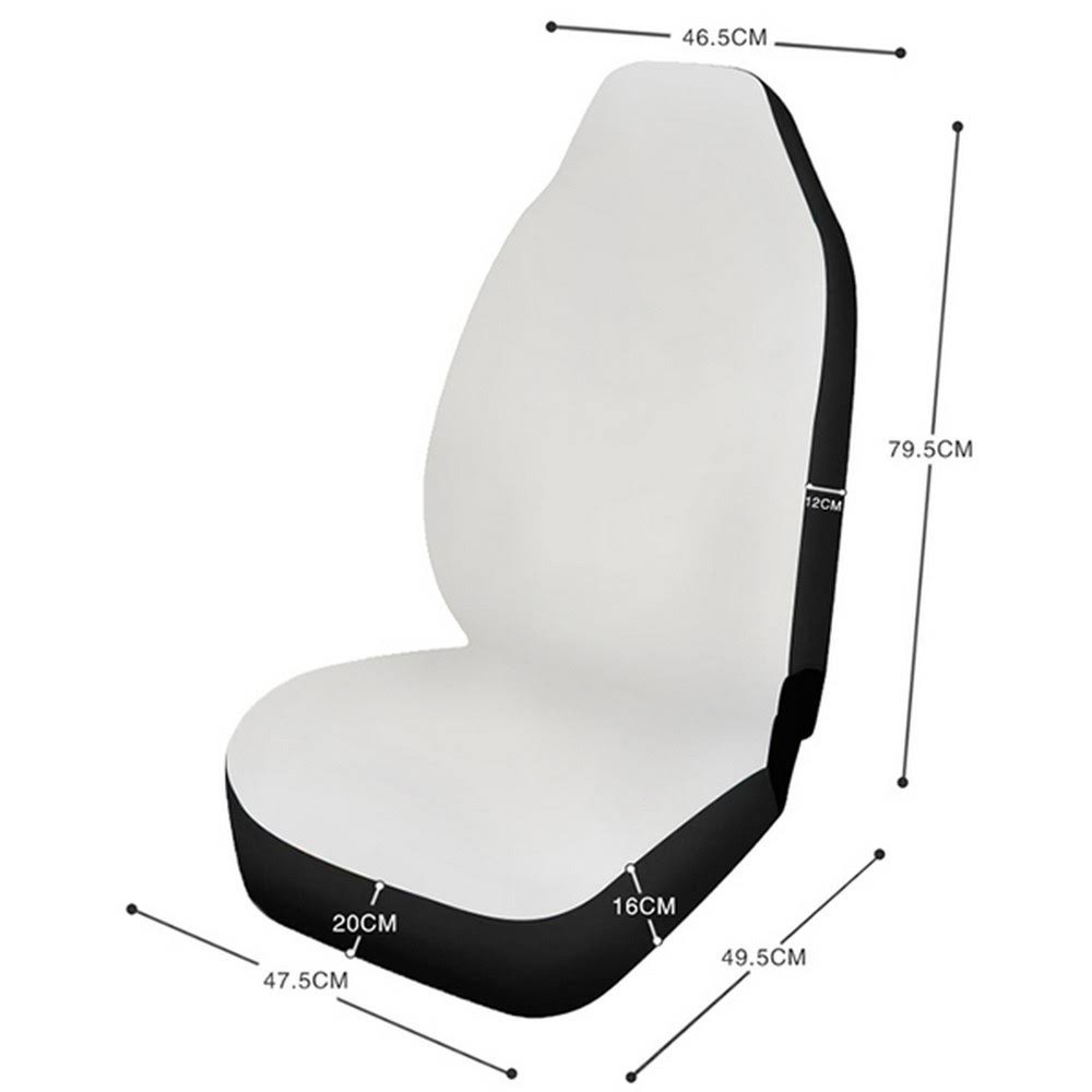 Set of 2 Car Seat Covers N44788