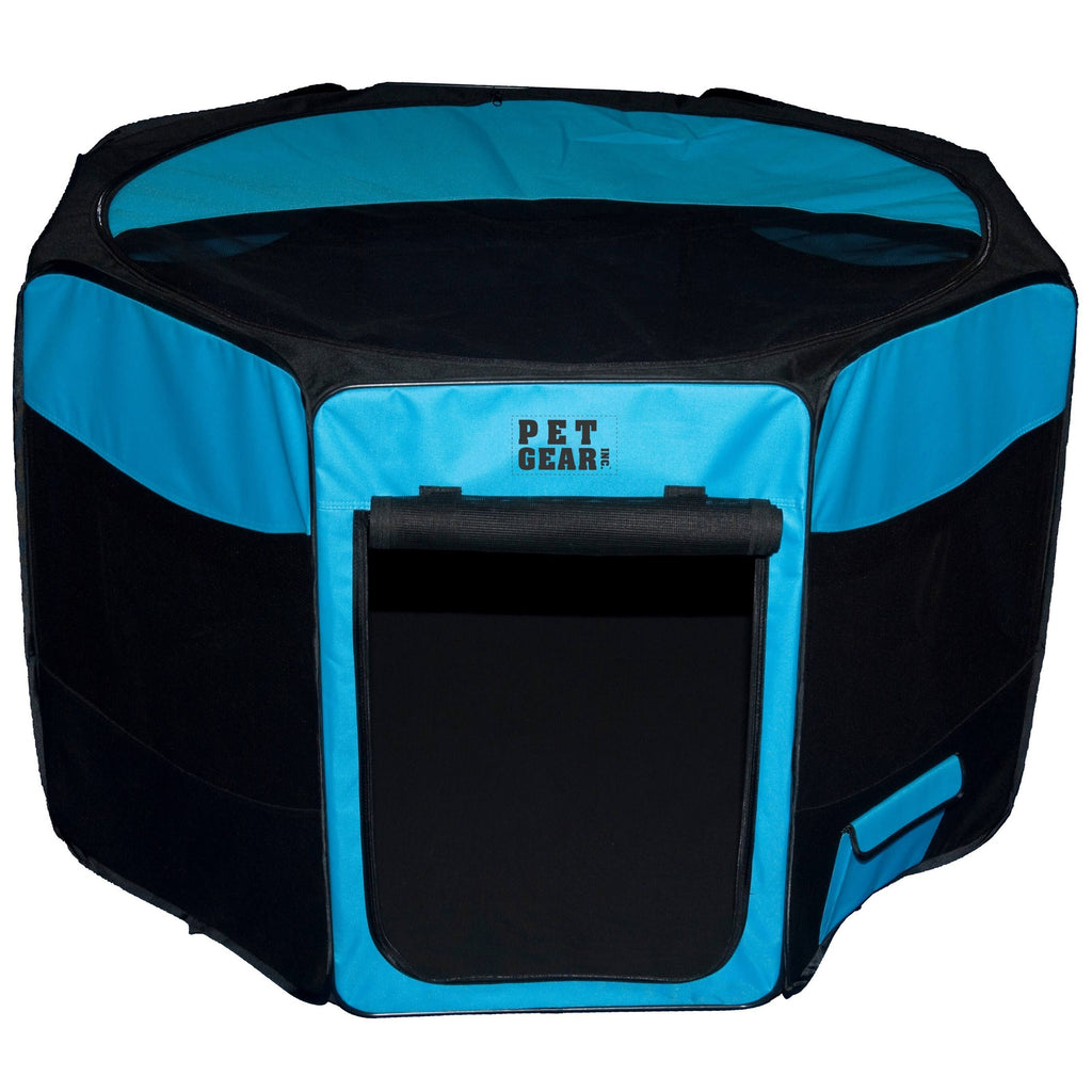 Octagon Pet Pen - Medium - Sahara R6835