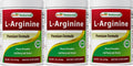 3 Pack 1 LB L-Arginine Powder I3898