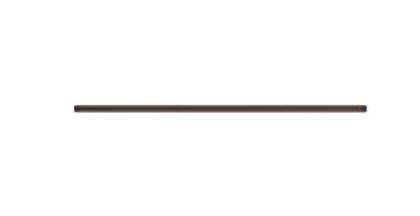 Newport Bath Ceiling Mount Arm 42x22 English Bronze D898