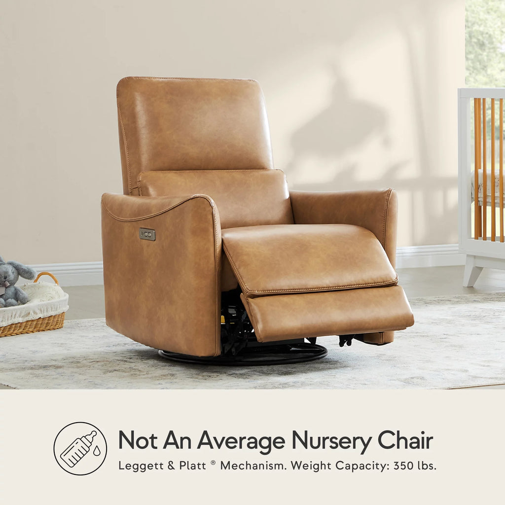 Power Recliner Swivel Glider Rocker Chair with USB M4447