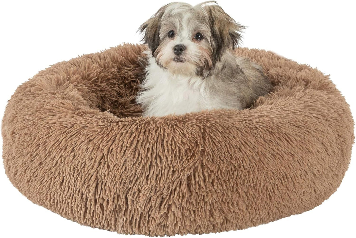Donut Bed with Anti Slip Bottom, Pack of 2 T4190