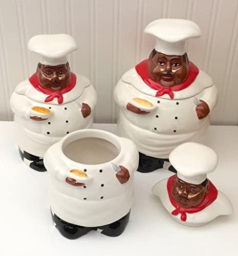 3PC Canister Set D8489