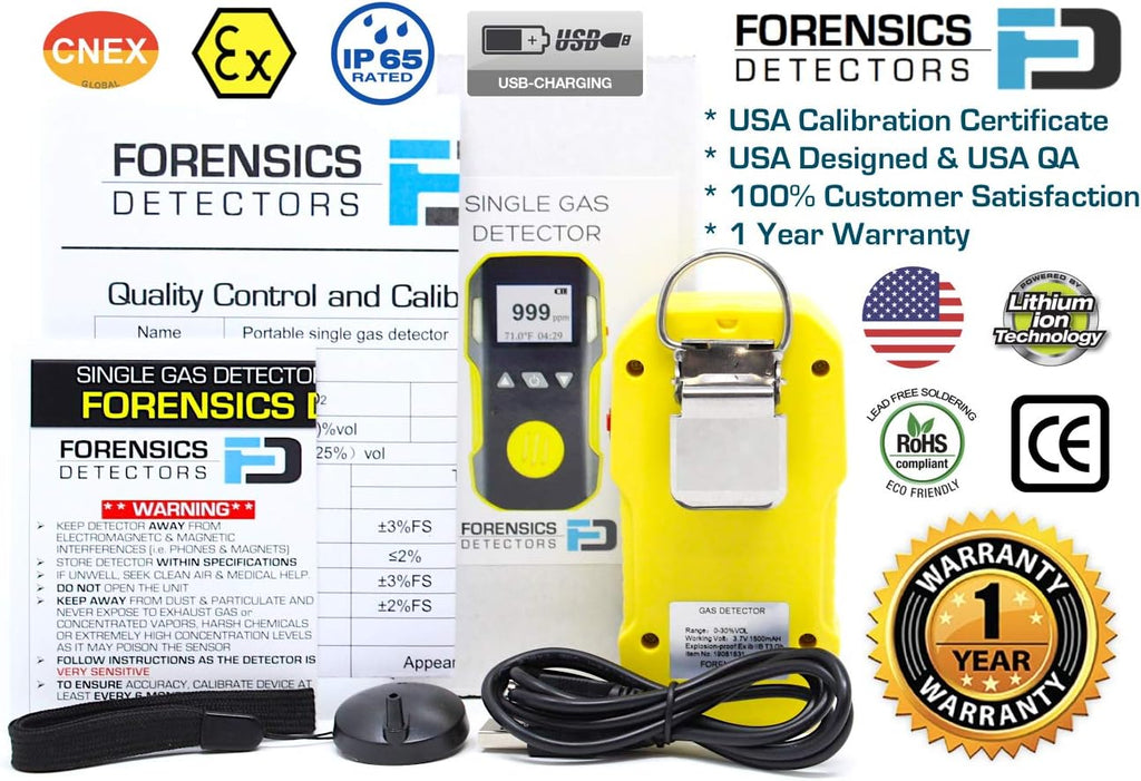 O3 Detector & Analyzer with Pump and Probe, 0-20ppm P532045
