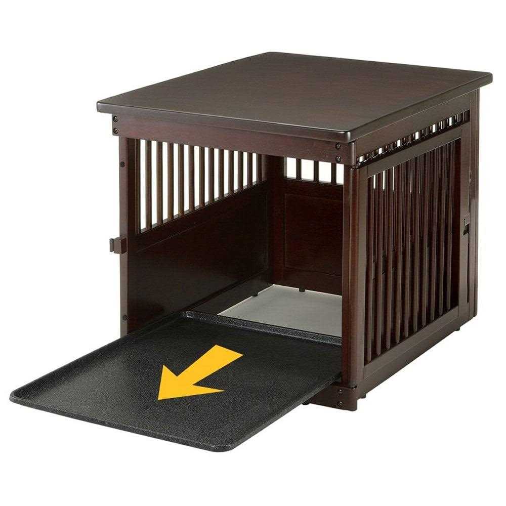 Wooden End Table N3808