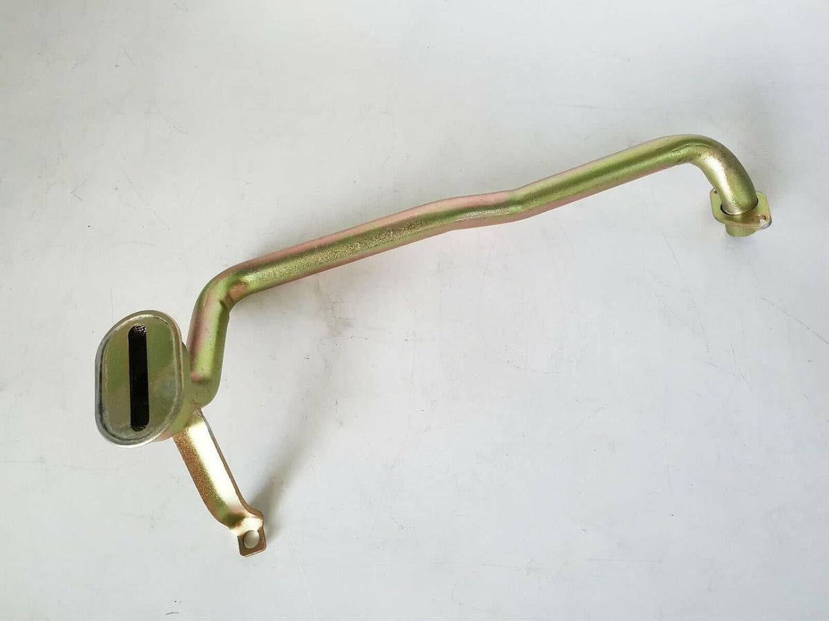 Low Profile Aluminum Oil Pan with Pick Up and Gasket Y401