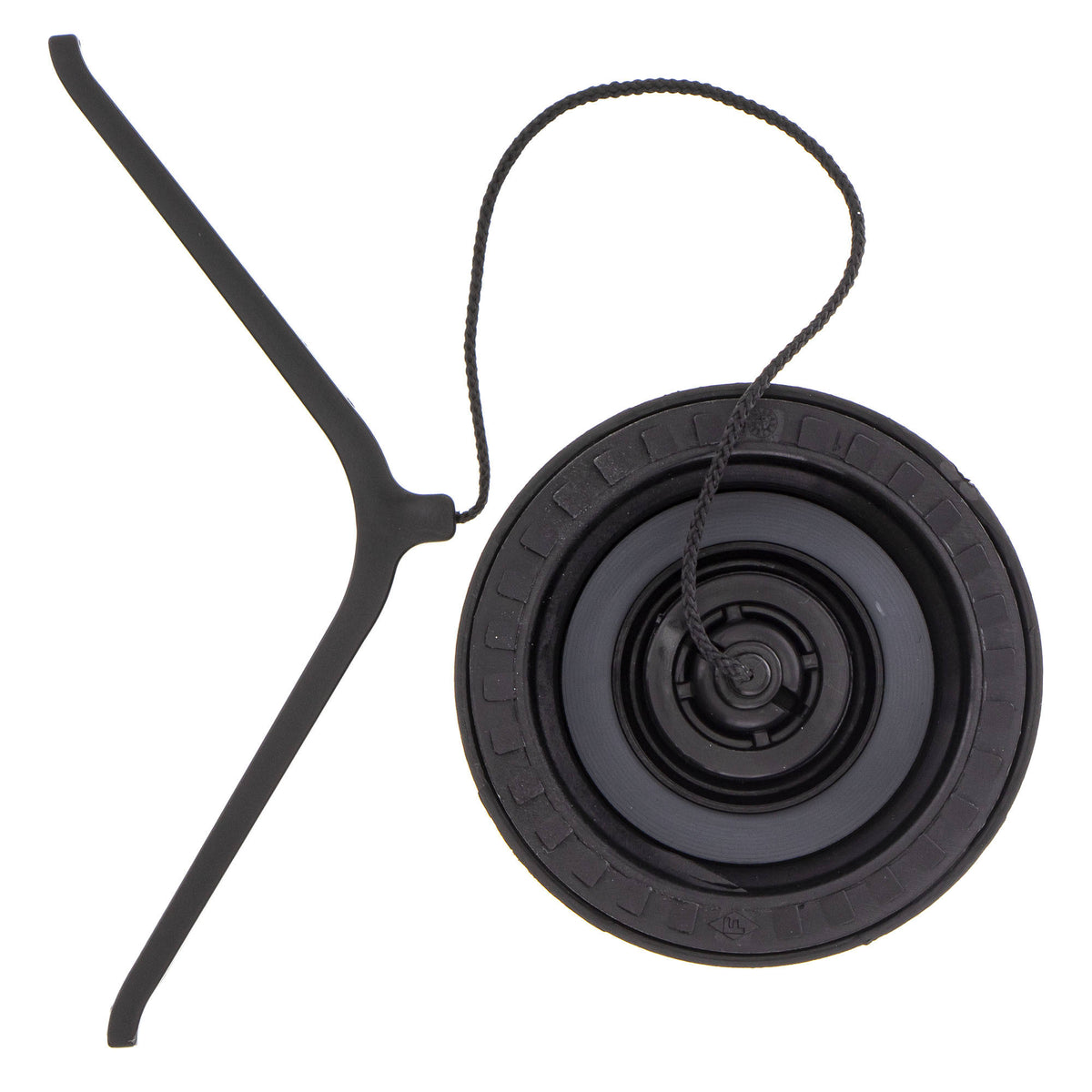 Vented Fuel Cap with Tether P62017