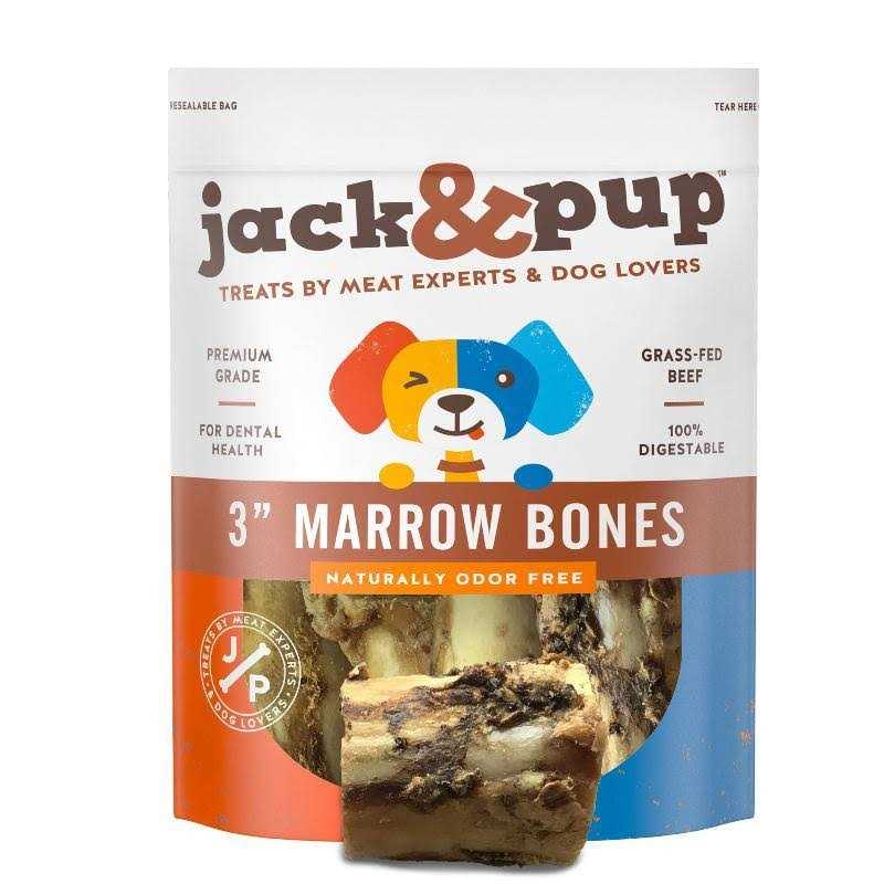 Roasted Beef Marrow Bone Dog Treats H759