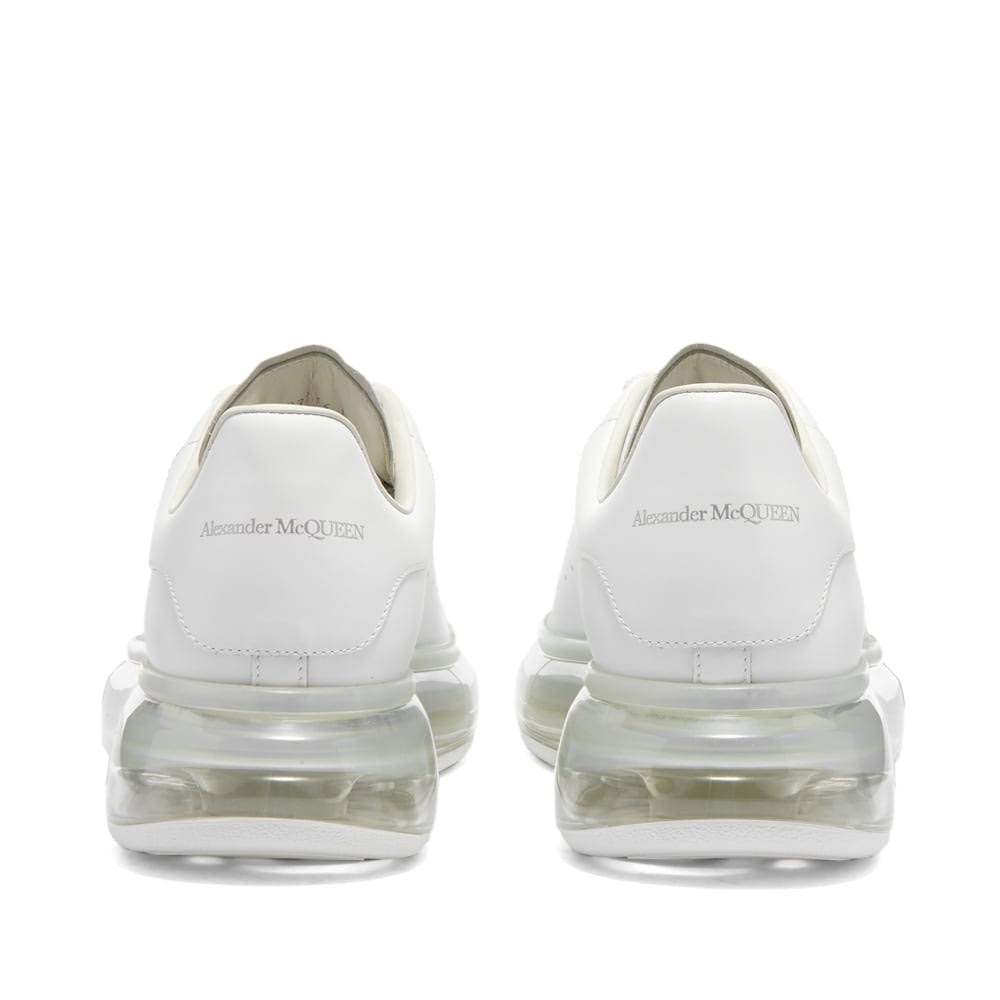 White Leather Trainers X997