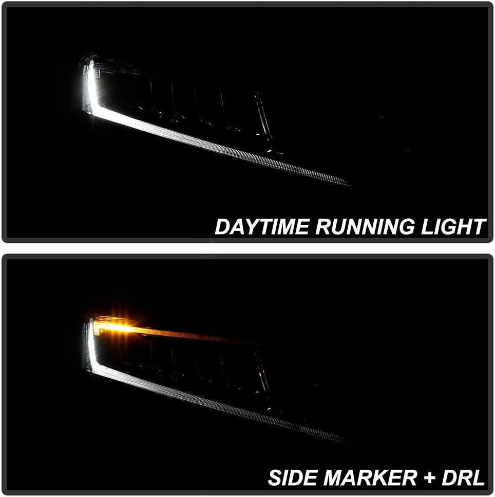 LED DRL Projector Headlight Headlamp Assembly Passenger Side K24484