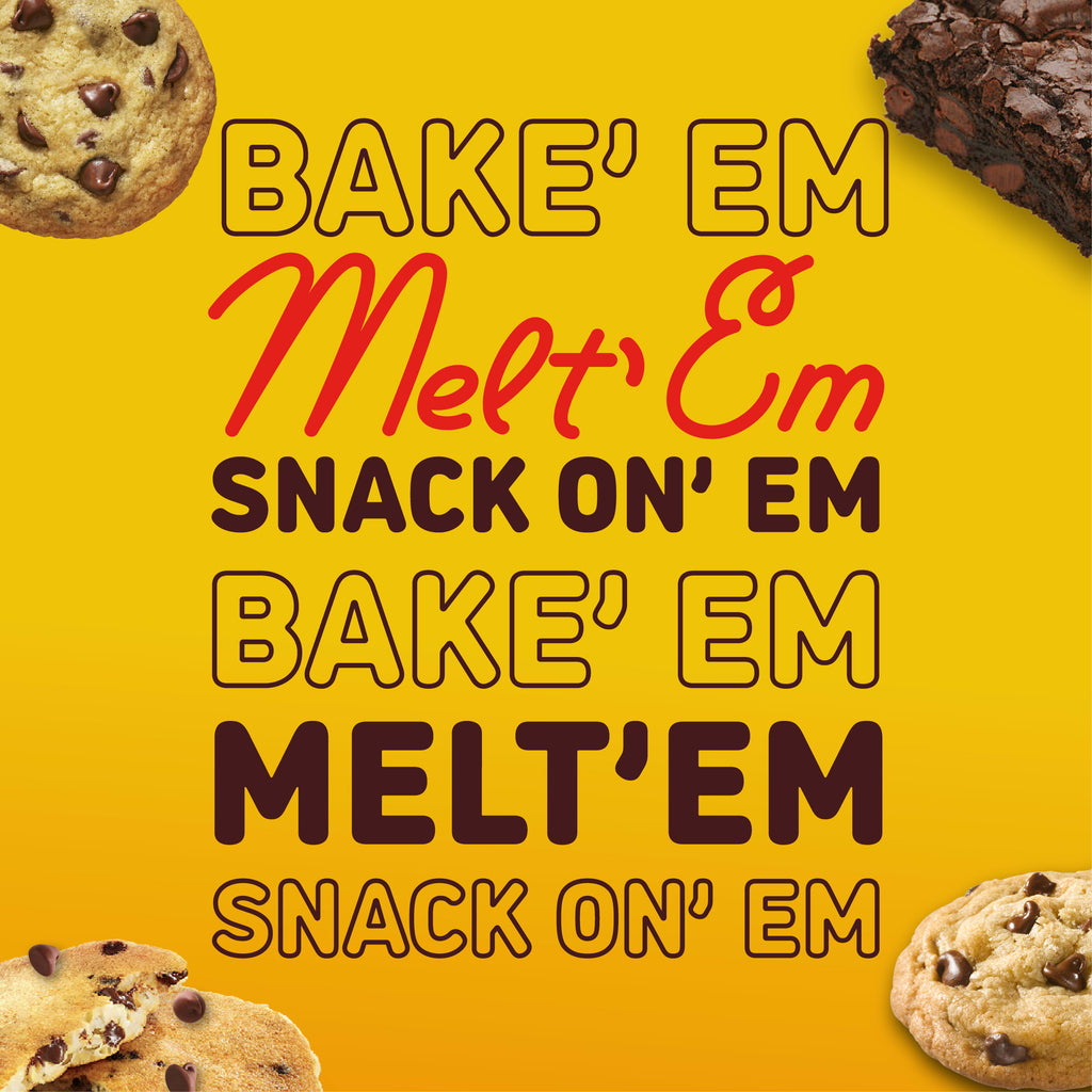 Semi Sweet Chocolate Baking Chips, 36 oz Bag P865