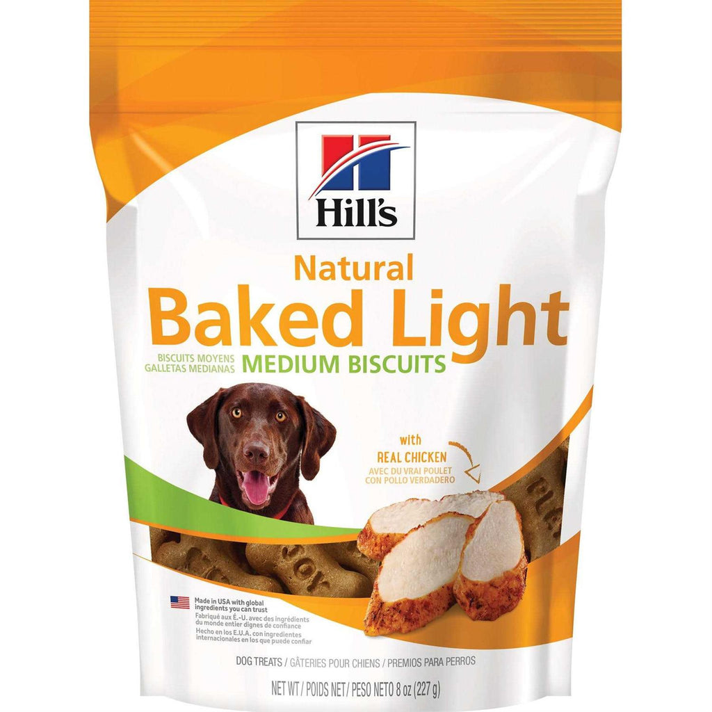 Natural Baked Light Biscuits with Real Chicken Dog Treats S9076