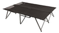 Foldaway Bed Double Black U36677