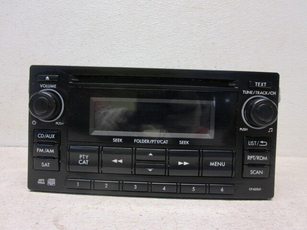 Pre-Owned Subaru Forester AM FM CD Radio Receiver N62713