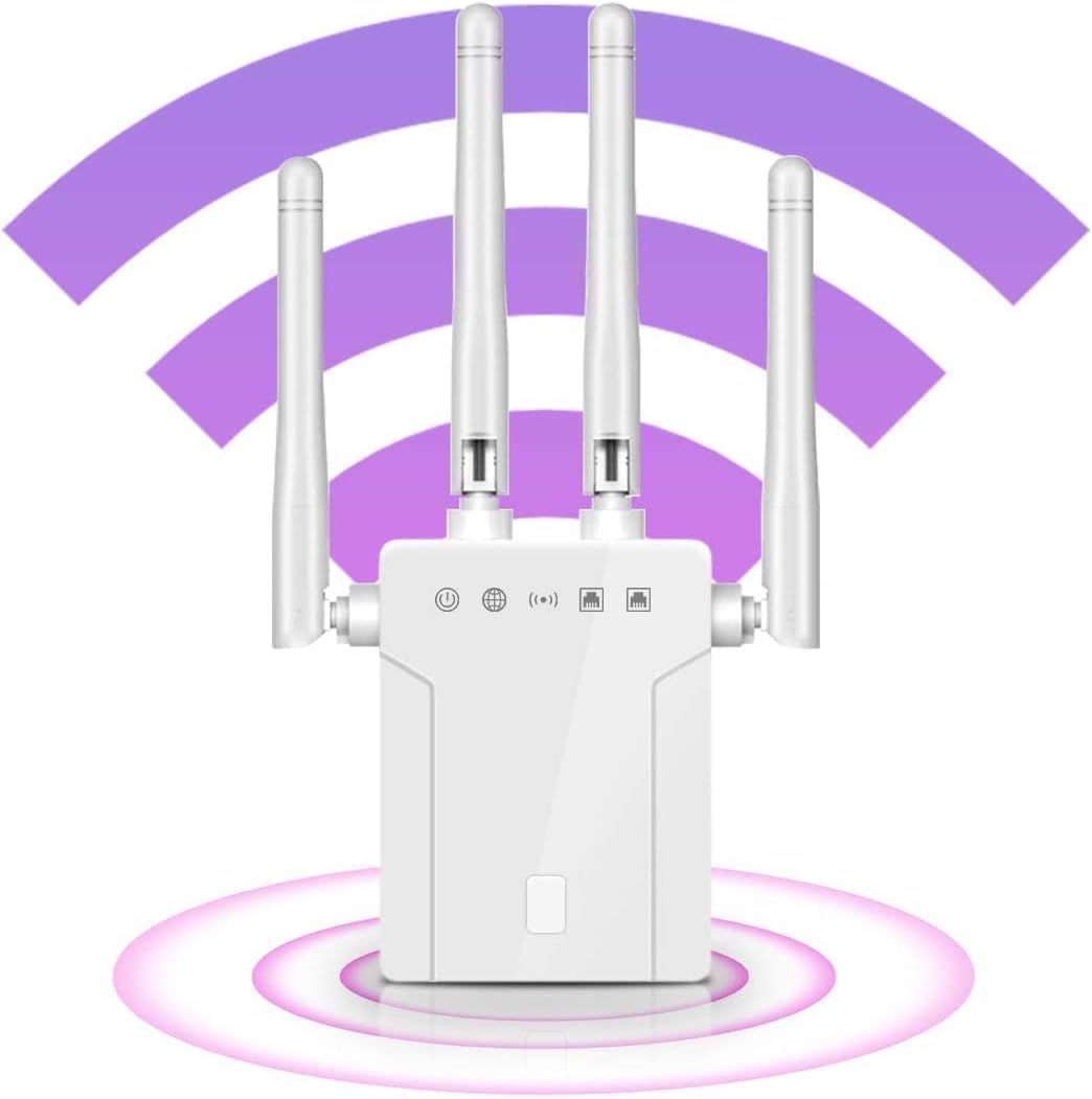 1200M 5G 2.4 GHz WiFi Extender Pack of 2 K6301