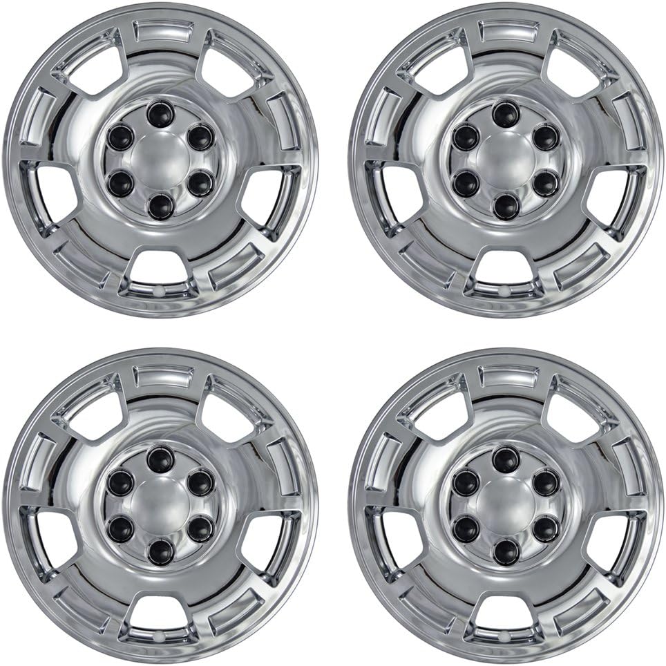 17 inch Chrome Wheel Covers Set of 4 J20151