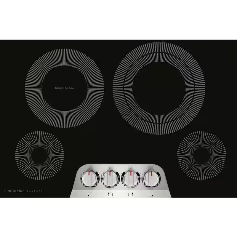 30 in. 4 Elements Electric Cooktop H126