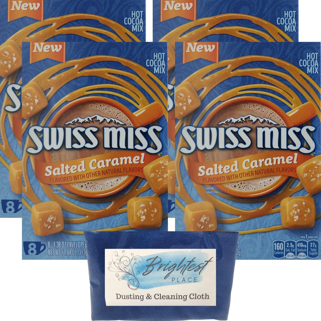 Salted Caramel Hot Cocoa Drink Mix 3 Boxes I153400