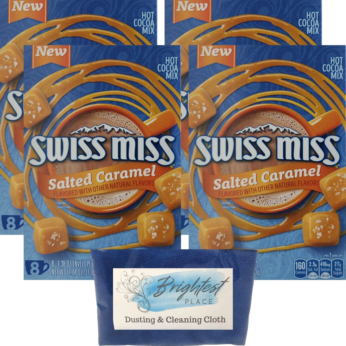Salted Caramel Hot Cocoa Drink Mix 3 Boxes I153400