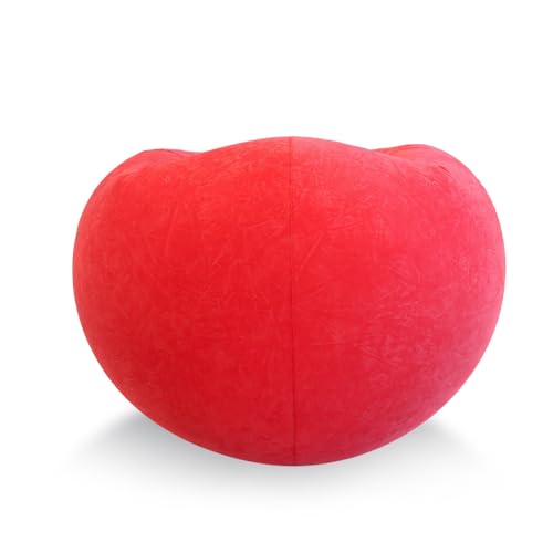 Black Inflatable Bean Bag Chair N770362