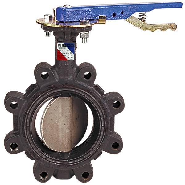 Butterfly Valve 3x22 Lug Ductile Iron B8466