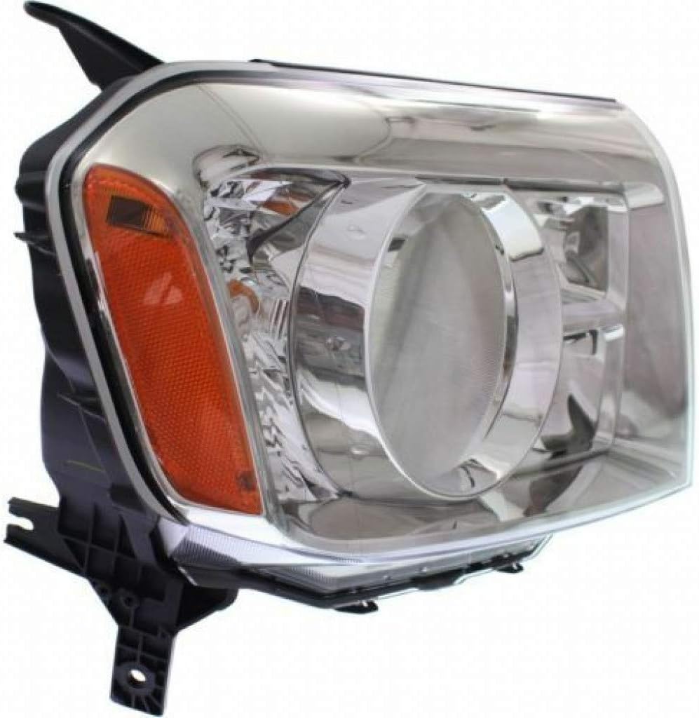 Passenger Side Headlight for Honda Pilot 2009 2011 N413489