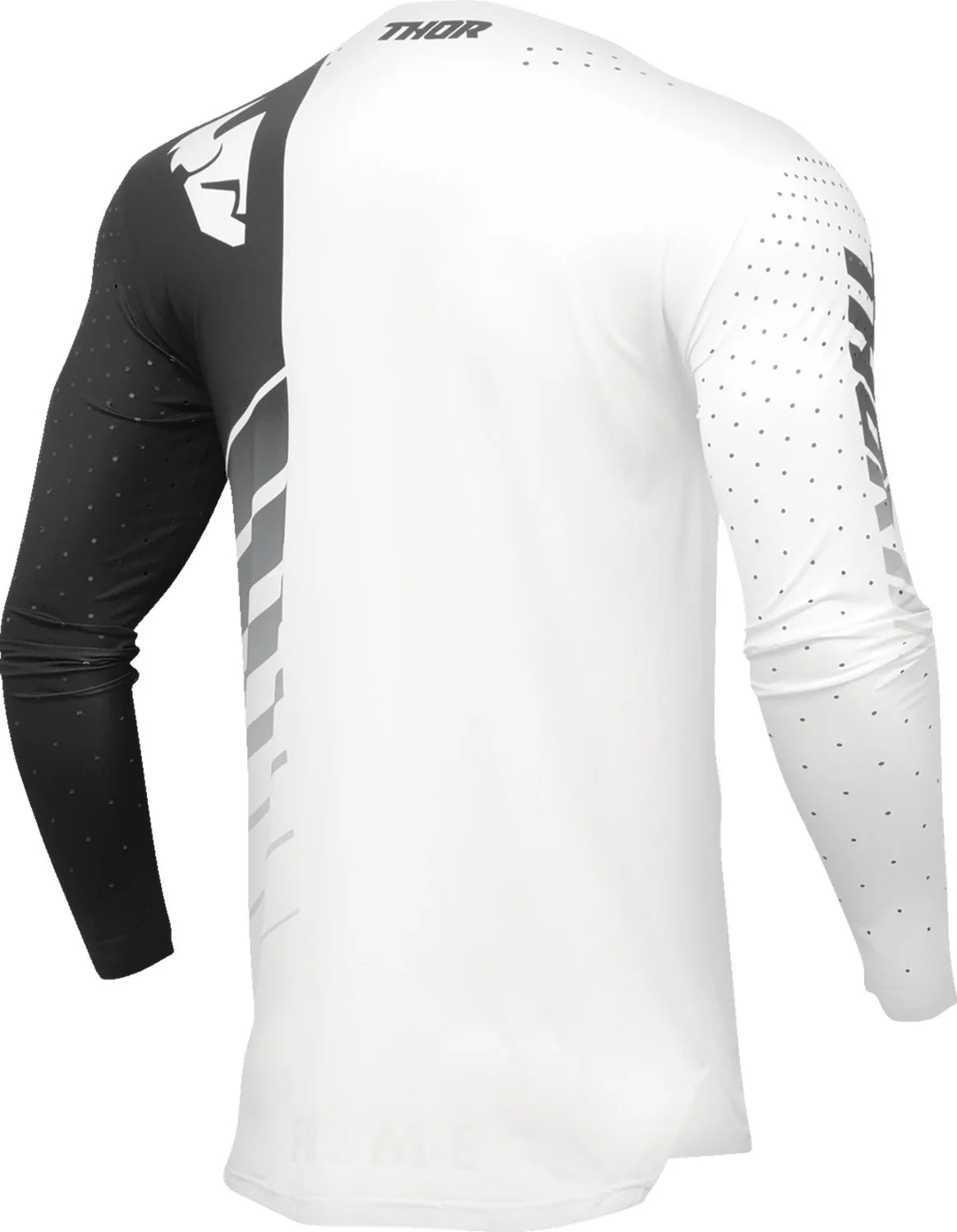 Black/White MX Offroad Jersey XL Y680750