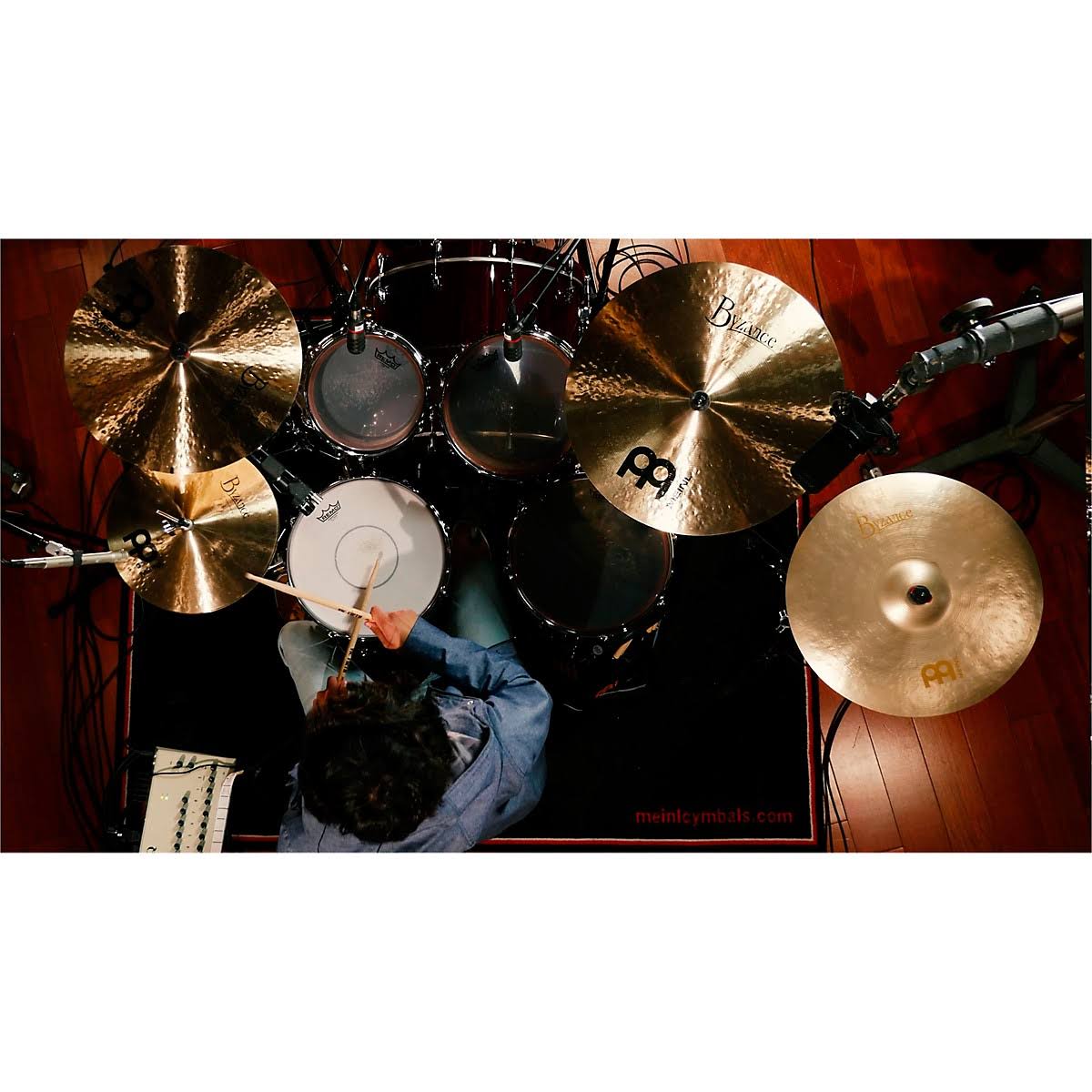 Byzance Heavy Hi-Hat Traditional Cymbals 14 in. Y744531