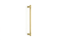 Flat Black Appliance Pull U2303