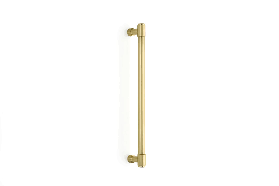 Flat Black Appliance Pull U2303