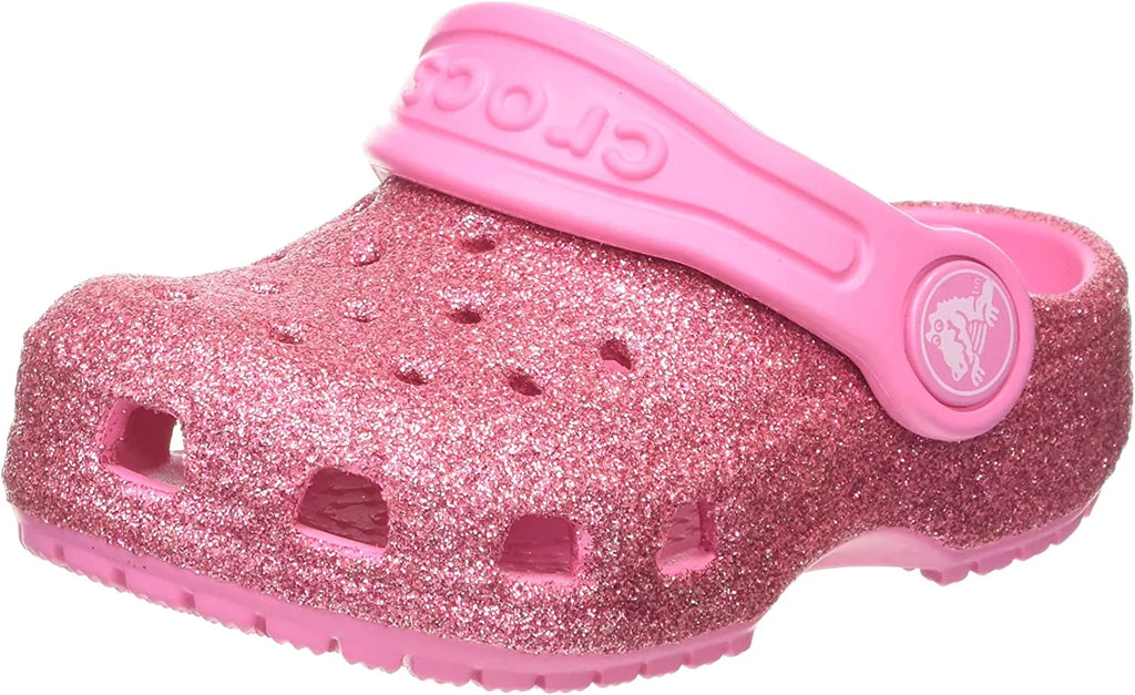 Toddler & Kids Classic Glitter Clog M123555