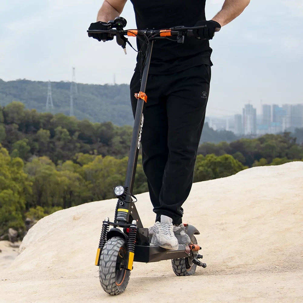 800W Foldable Electric Scooter 28 MPH 22 Miles 10 inch Tires U95708